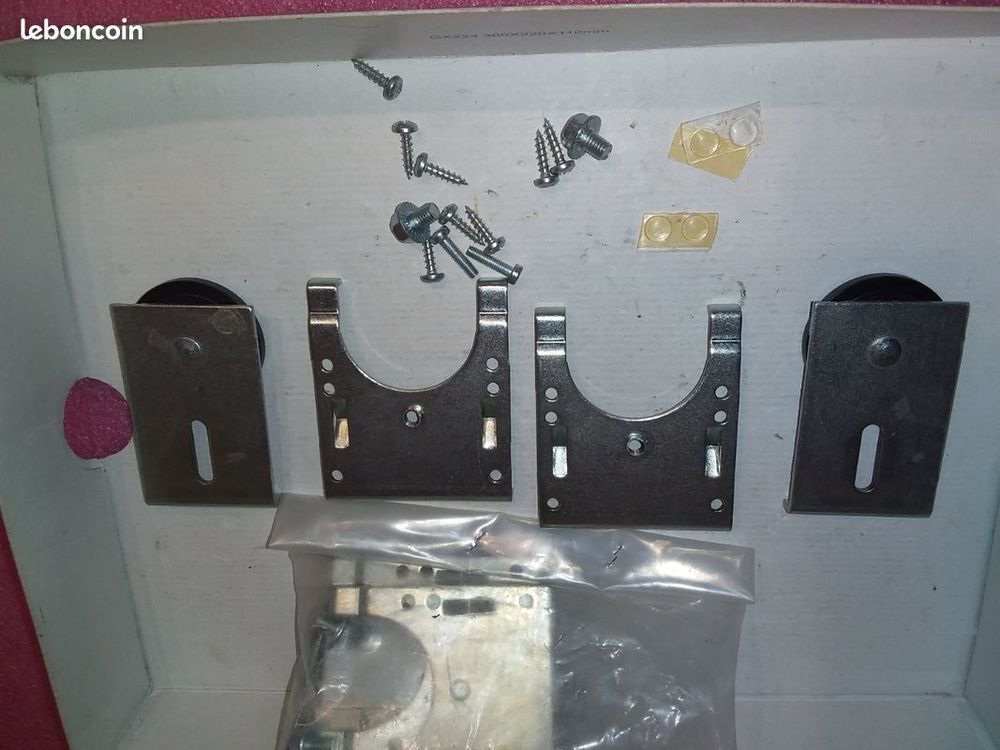 2 JEUX DE GALETS (4 GALETS) de roulement porte coulissante Bricolage