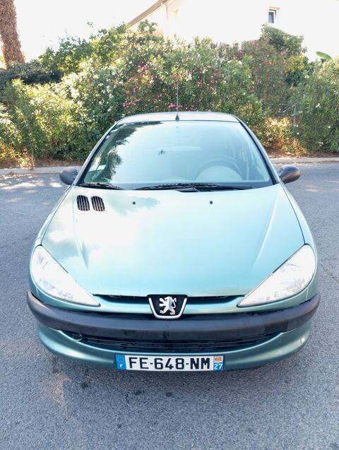 Peugeot 206 1.4i XR Pr&eacute;sence