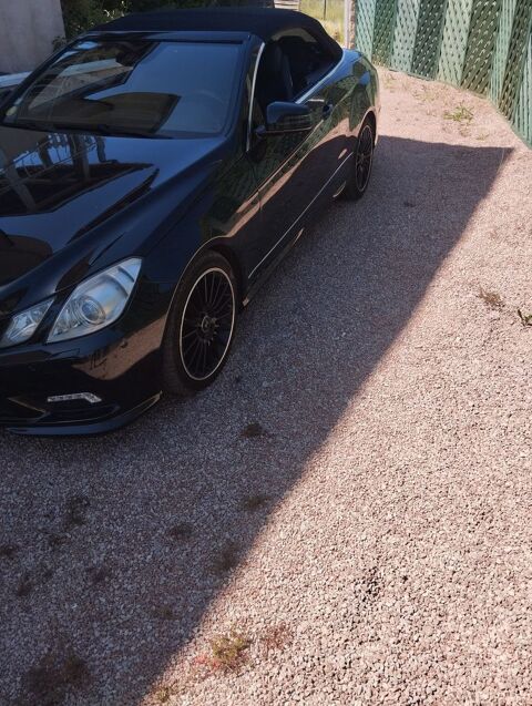 Mercedes Classe E Cabriolet 350 CDI BlueEfficiency Executive A 2010 occasion Louhans 71500