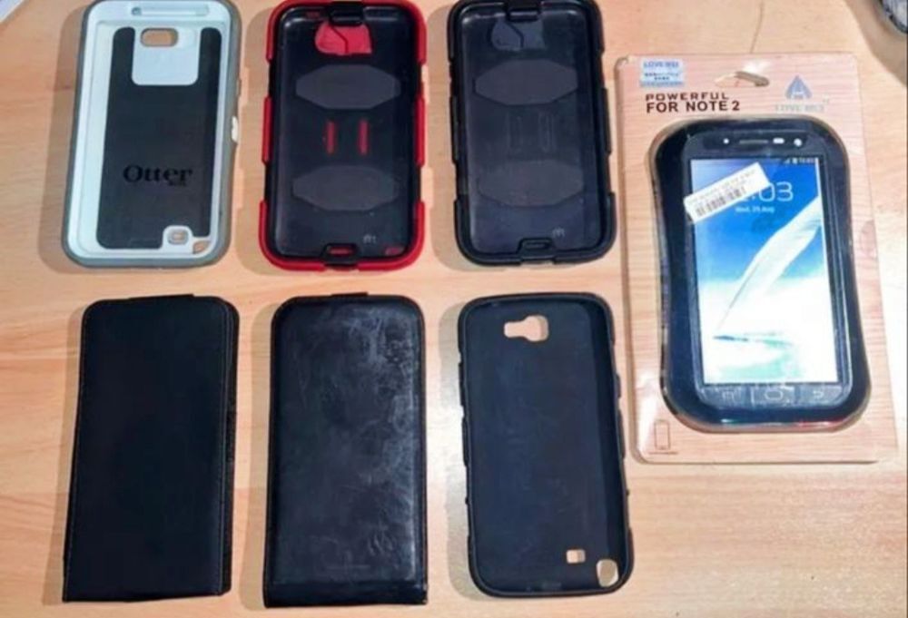 Lot de 7 Coques Samsung Galaxy Note 2 Téléphones et tablettes