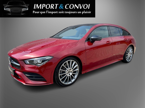 Mercedes Classe CLA CLA Shooting Brake 200 7G-DCT AMG Line 2020 occasion Strasbourg 67100
