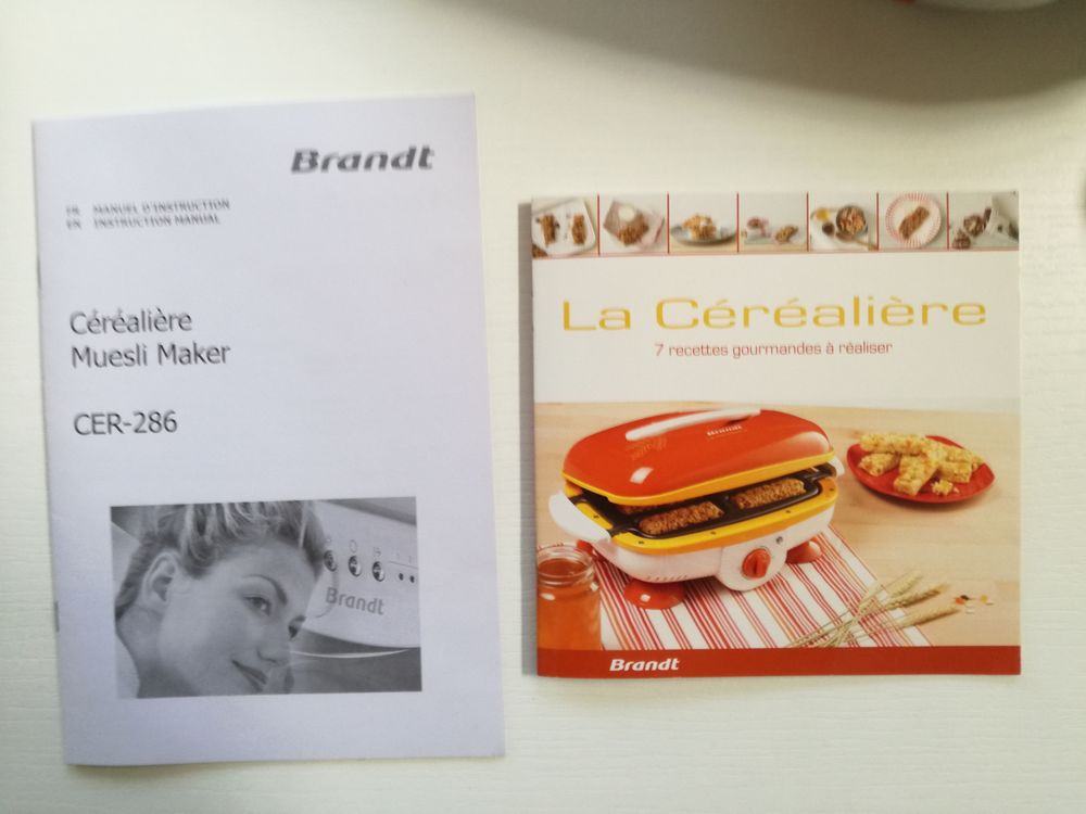 C&eacute;r&eacute;ali&egrave;re Brant NEUVE ? Barres c&eacute;r&eacute;ales maison + accessoire Electroménager