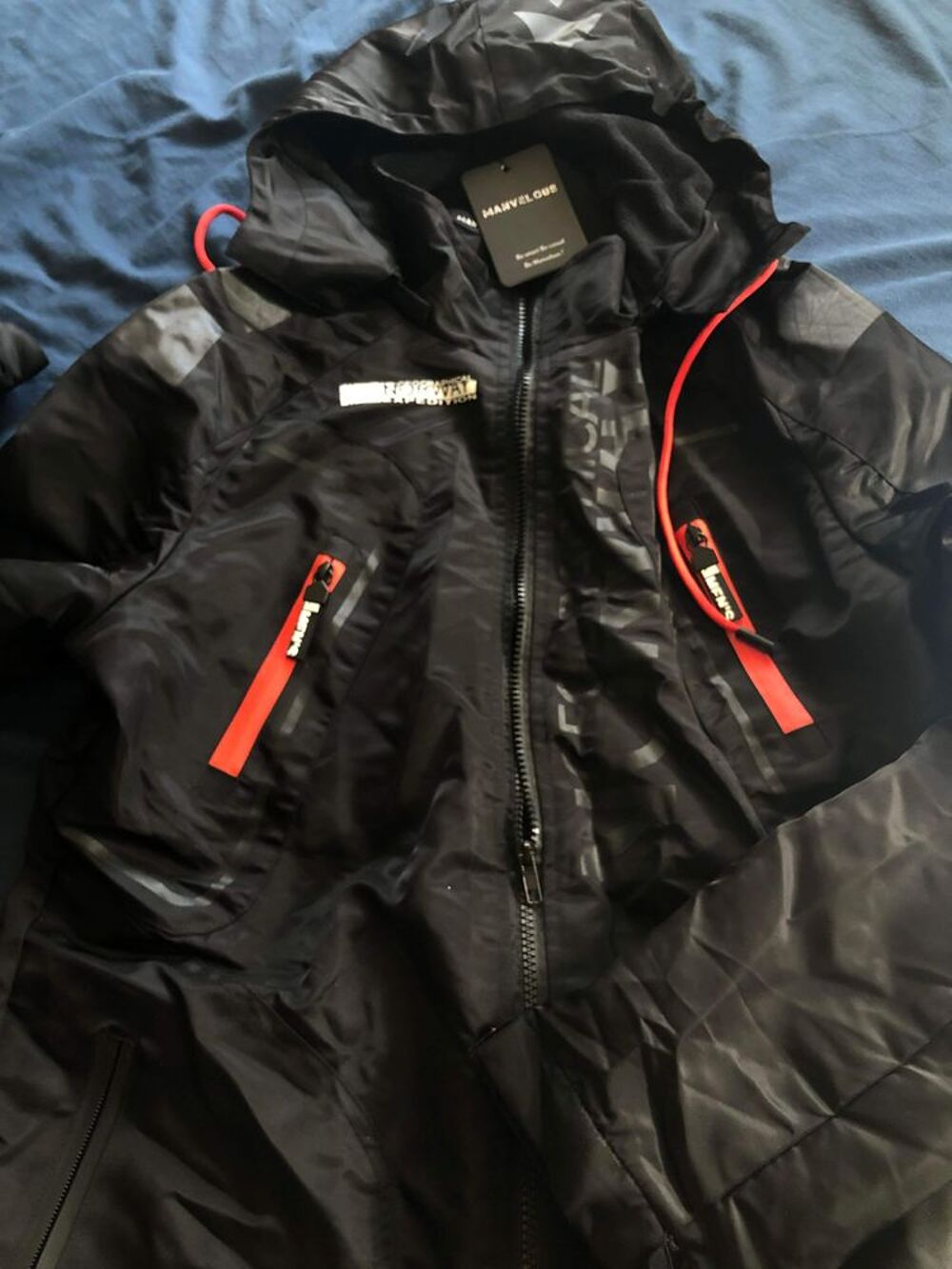 Coupe vent Vêtements