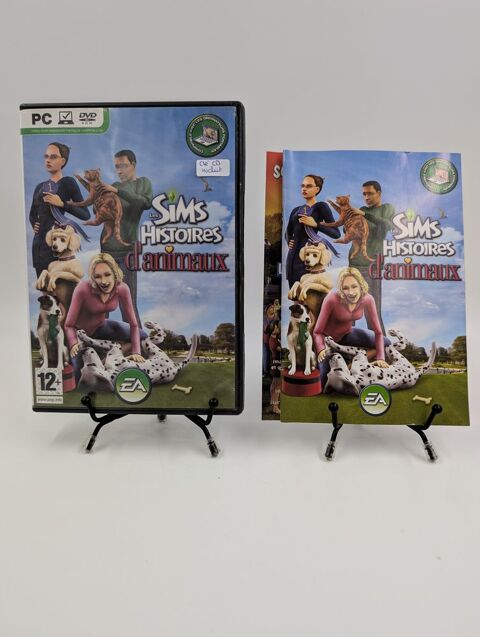 Jeu PC Les Sims : Histoires d'Animaux en boite, complet 4 Vulbens (74)