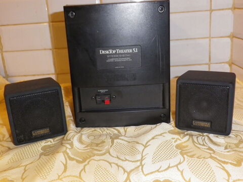 SYST�ME DE SON SURROUND NUM�RIQUE CREATIVE CAMBRIDGE SOUNDWO 40 Fontenay-le-Fleury (78)