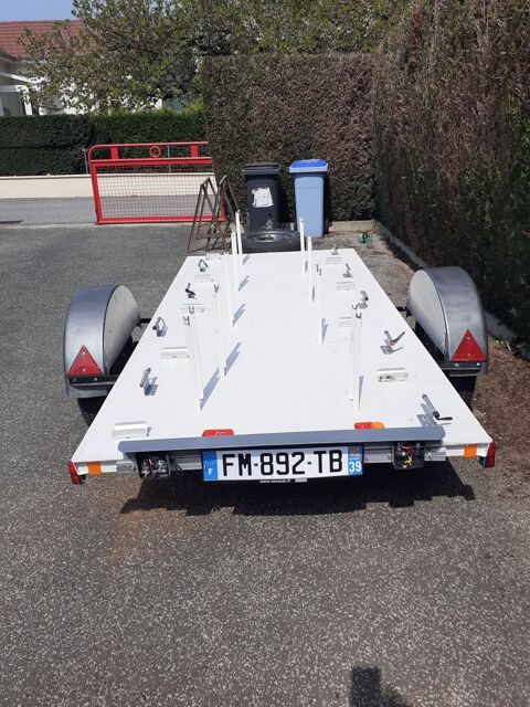 ACTM Remorque 2013 occasion Dole 39100