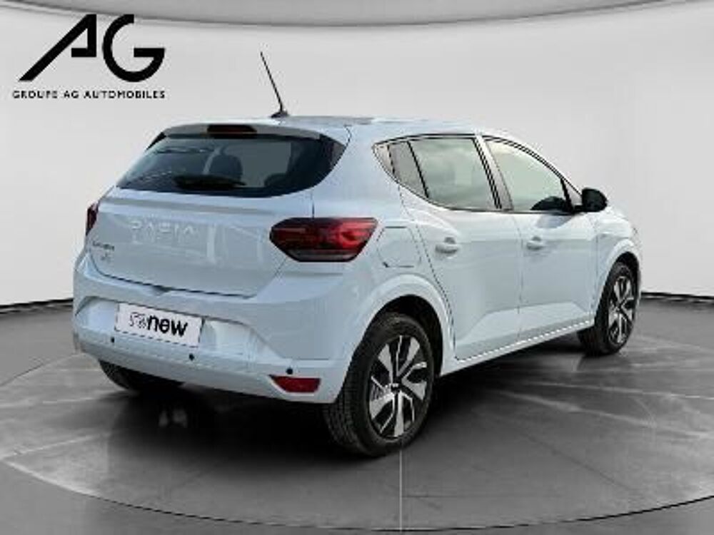 Sandero TCe 90 CVT GSR2 Expression 2024 occasion 08000 Charleville-M&eacute;zi&egrave;res