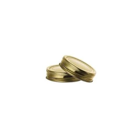 2 Bouchons Capsules À Vis De Rechange Pour Terrine Diam.86mm Saint-Zacharie (83)