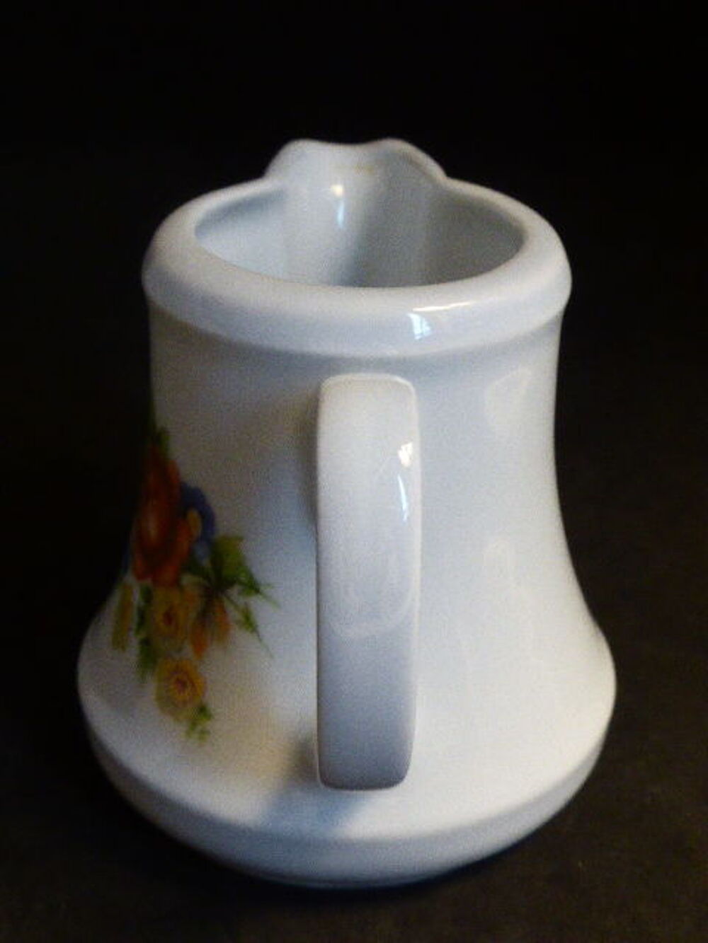 Petit pot &agrave; lait Porcelaine Royal D&eacute;cor St Amand 8 cm Cuisine