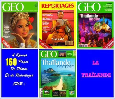 THAÏLANDE - géo - BANGKOK / prixportcompris 16 Lille (59)