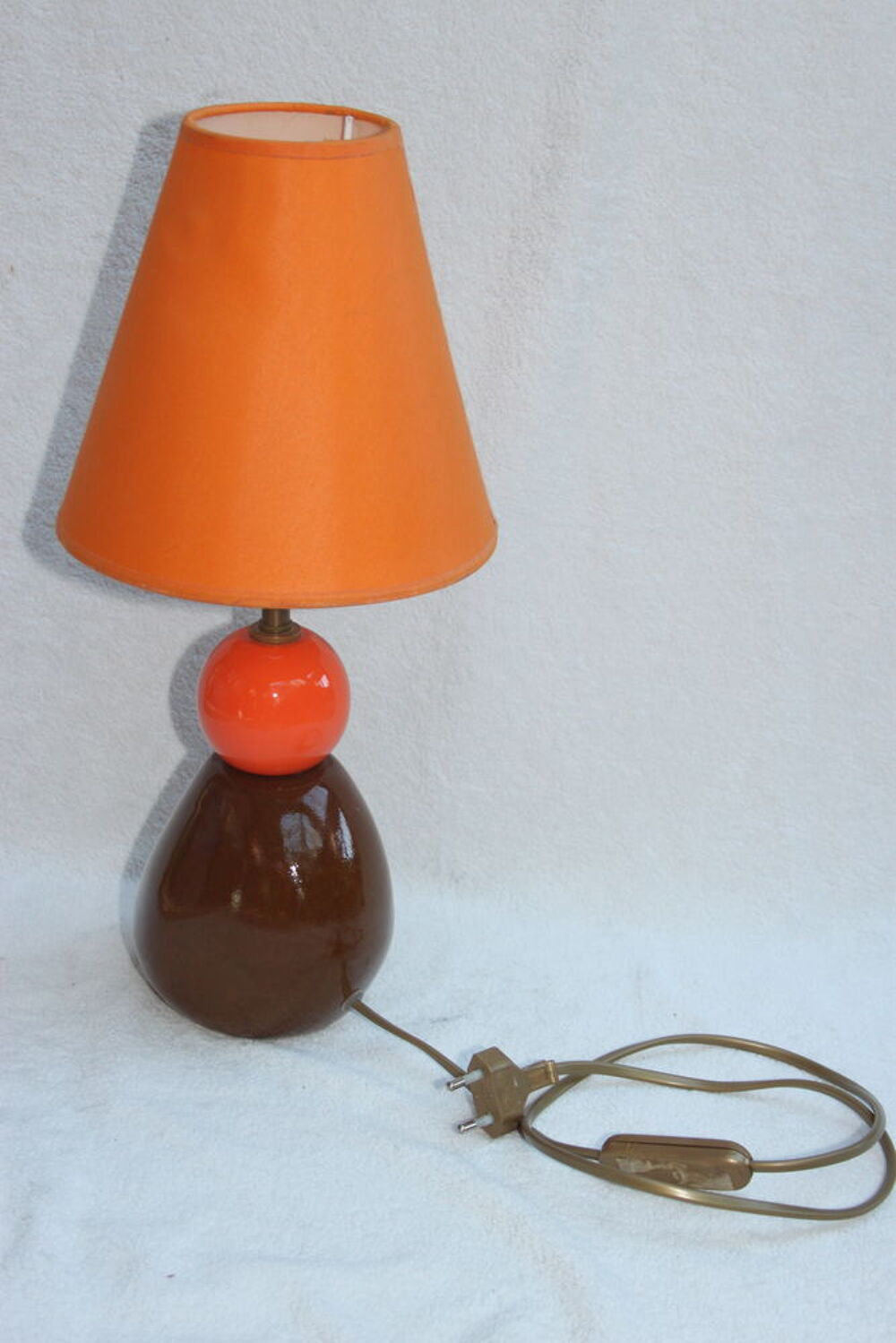 Lampe d&eacute;co abat jour Décoration