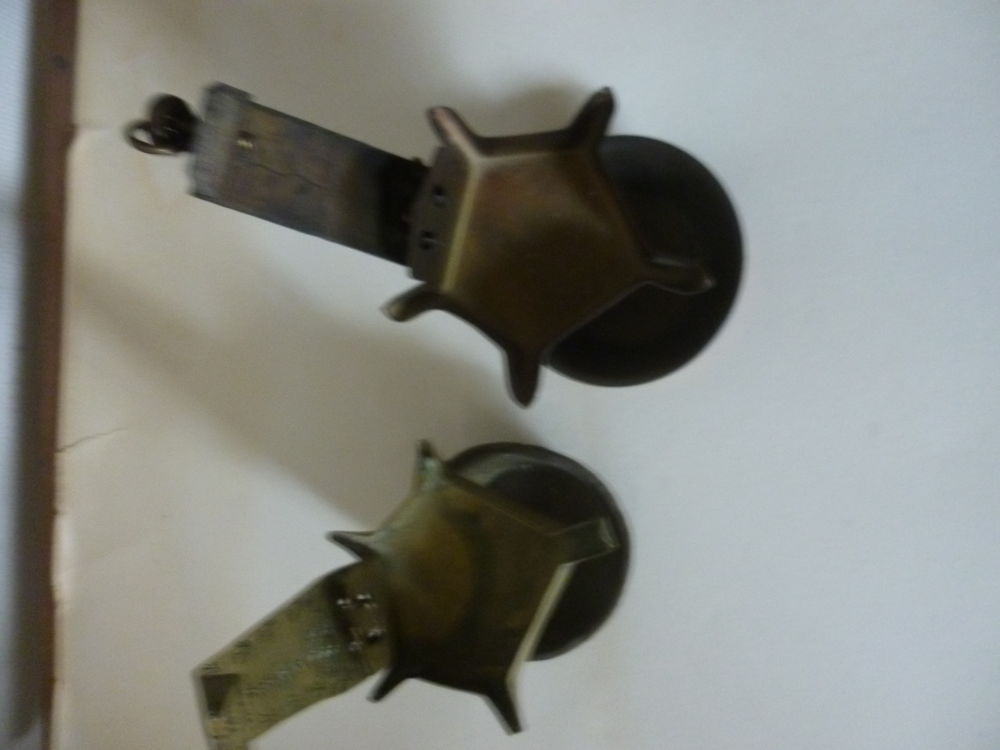 lampe &agrave; huile ancienne en cuivre &agrave; suspendre. Décoration