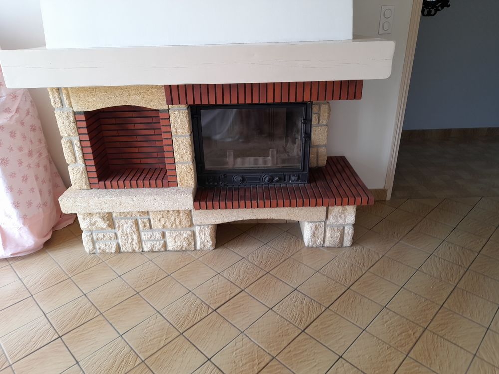 Chemin&eacute;e GODIN mod&egrave;le Minerve Bricolage