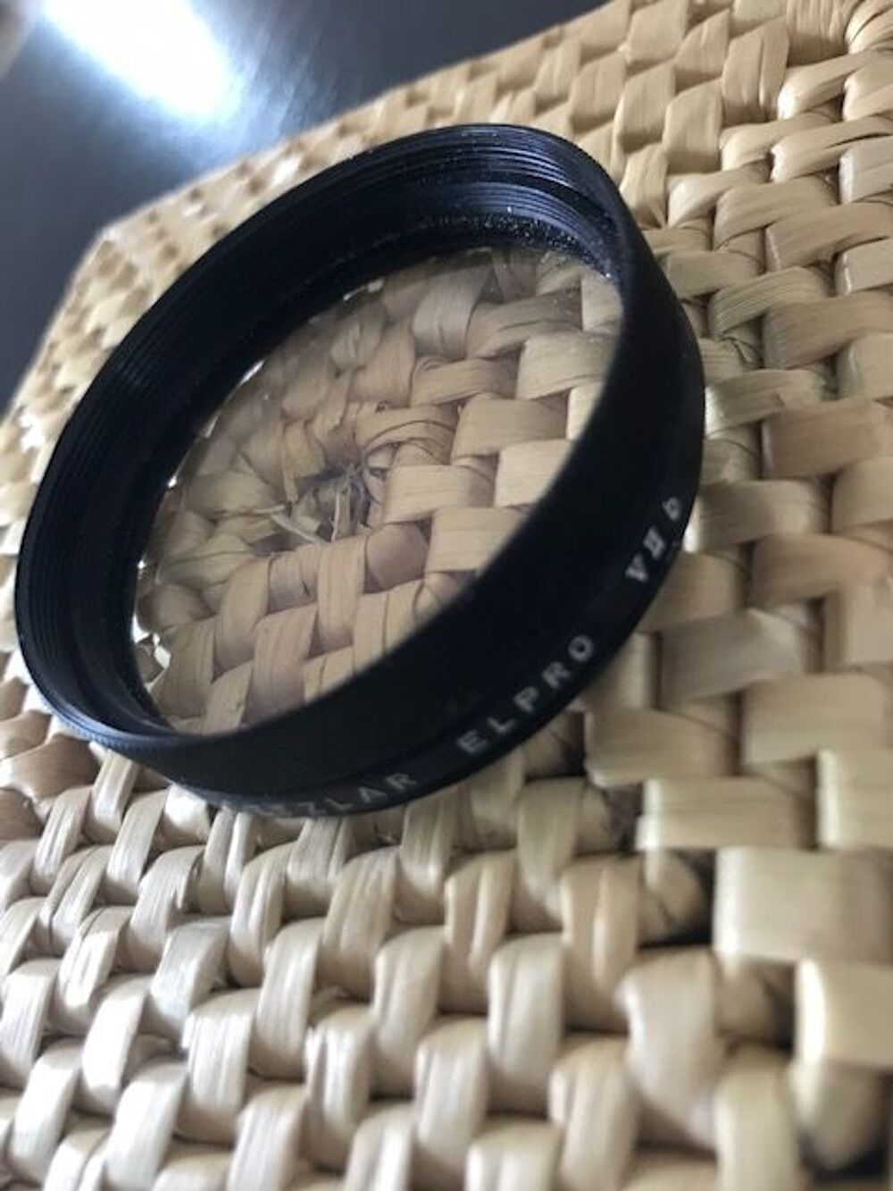 Lentille Leitz Wetzlar Elpro V II b Photos/Video/TV