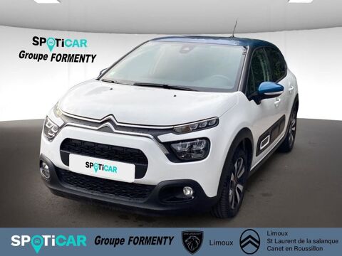 Citro&euml;n C3 BlueHDi 100 S&S BVM6 Shine 2023 occasion Limoux 11300