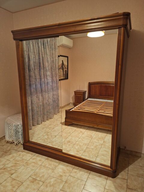 Chambre � coucher avec armoire miroir 300 Quissac (30)