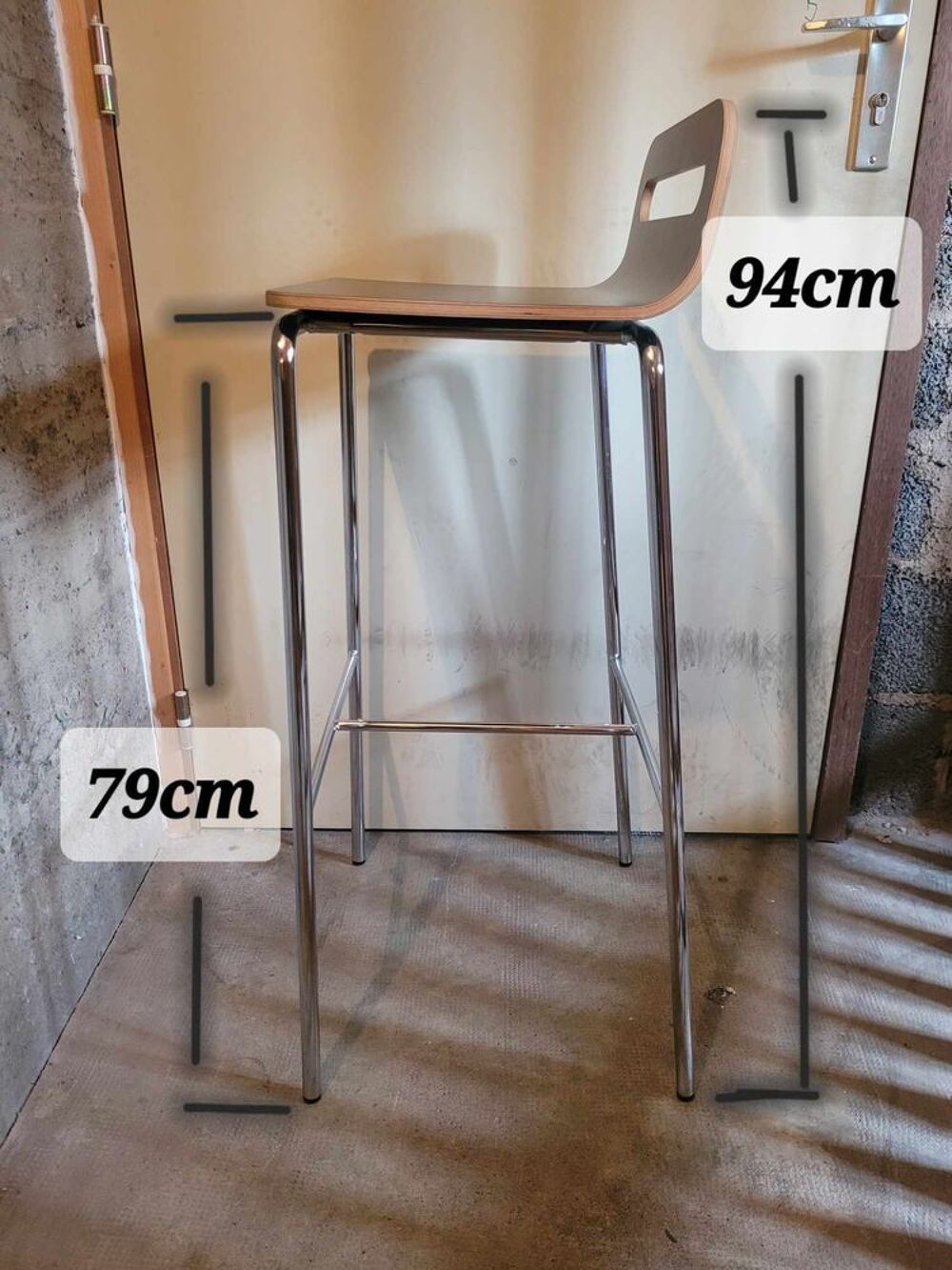 Chaise Hautes Skandiform x 5 Meubles