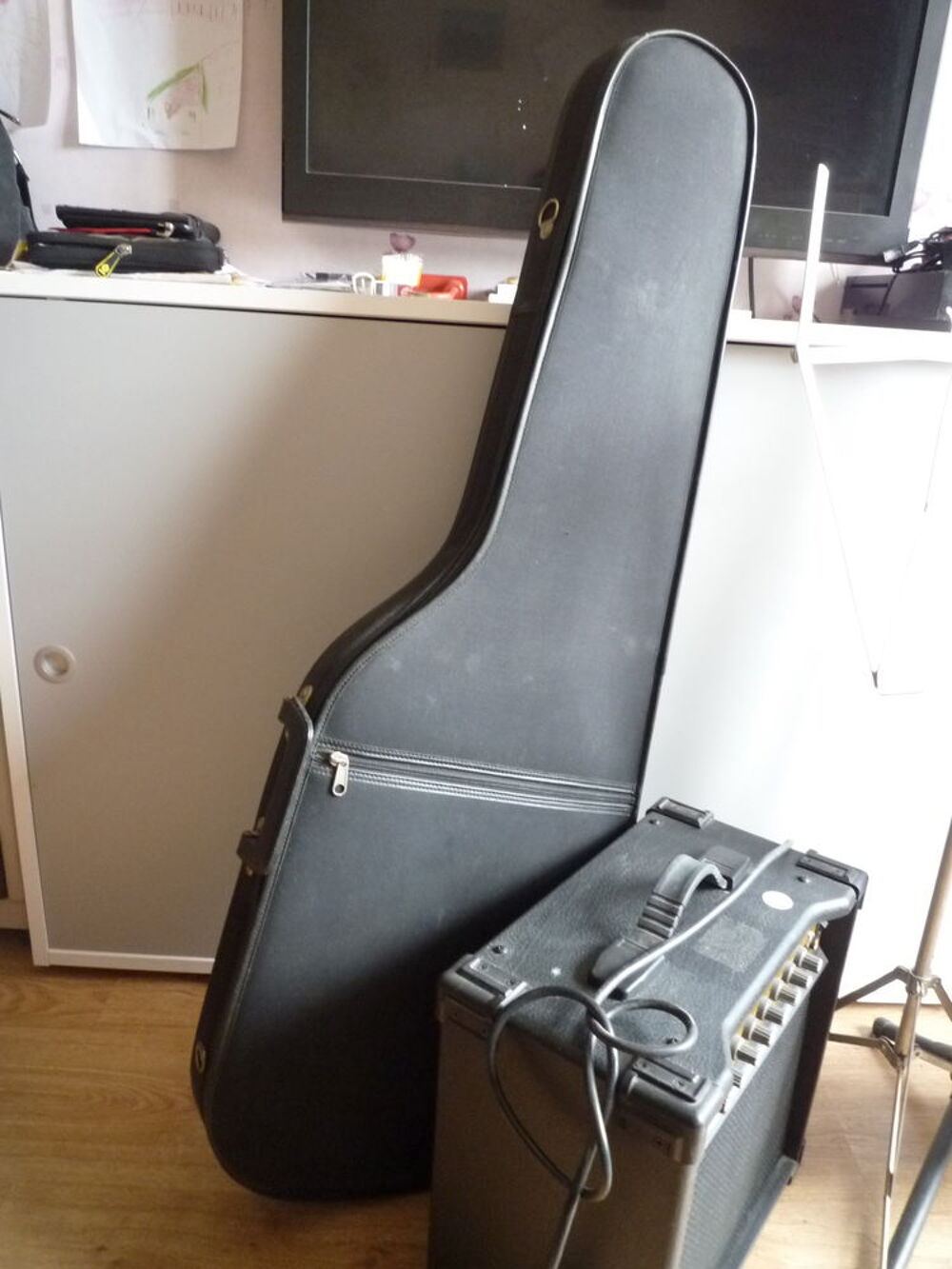 Guitare electrique enchanteresse Instruments de musique