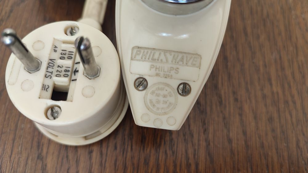 Rasoir vintage ann&eacute;e 1950 