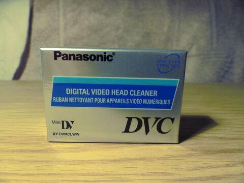 Cassette de nettoyage neuve pour caméscope Mini DV
Évry (91)