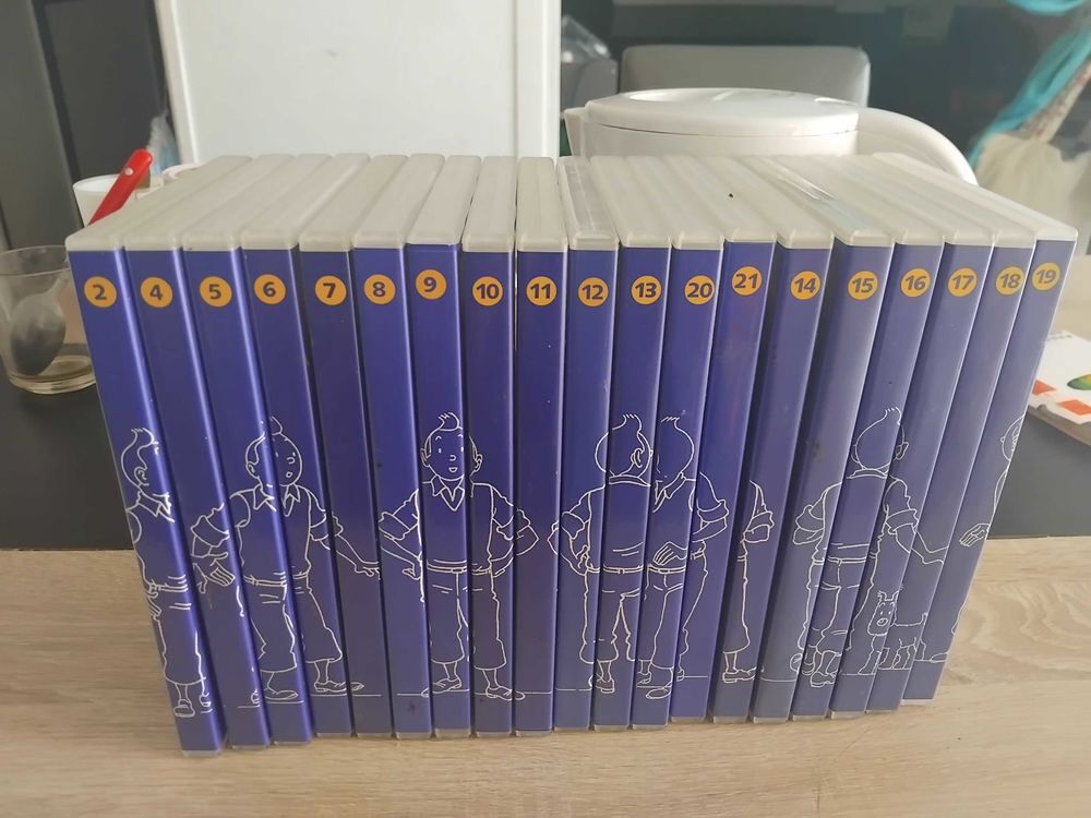 dvd tintin 