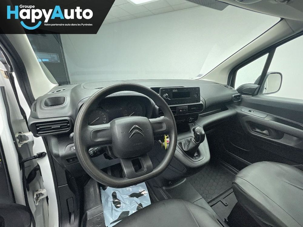 Berlingo M 650 BLUEHDI 100 S&S BVM5 CLUB 2020 occasion 65000 Tarbes