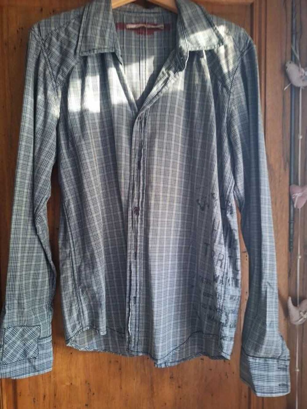 chemise homme chevignon Vêtements