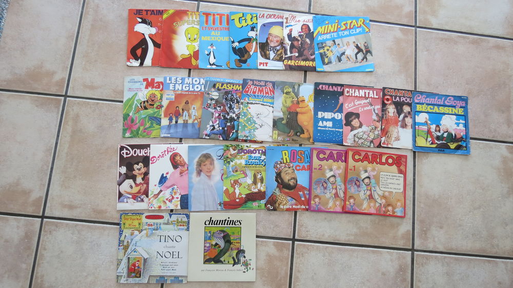 VINYLES 45 T - Enfants CD et vinyles