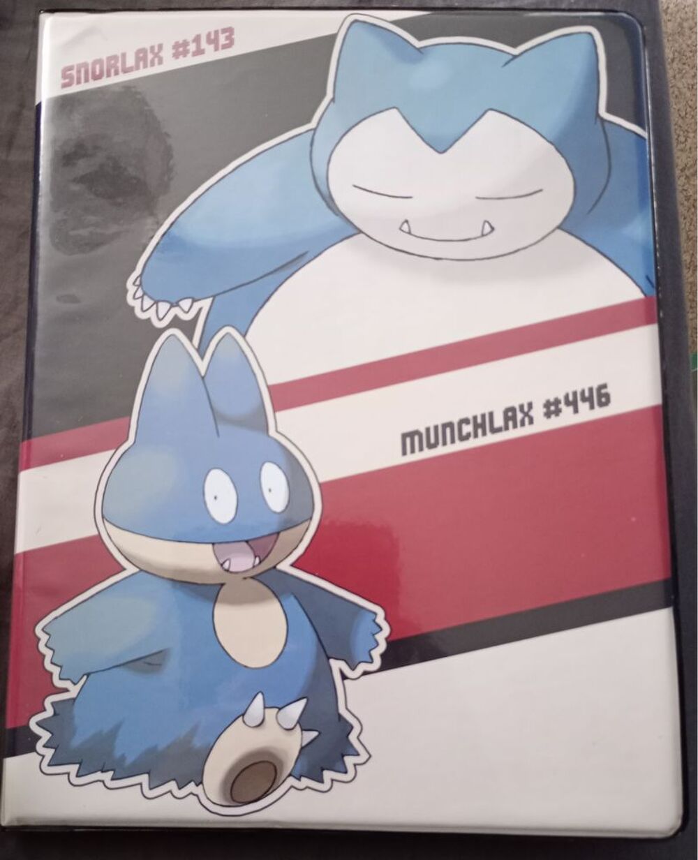 album de 180 cartes Pok&eacute;mon Jeux / jouets