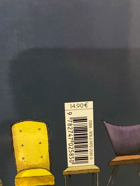 �  Le son des couleurs �  Jimmy Liao �  Etat neuf oe� 5 Dreux (28)