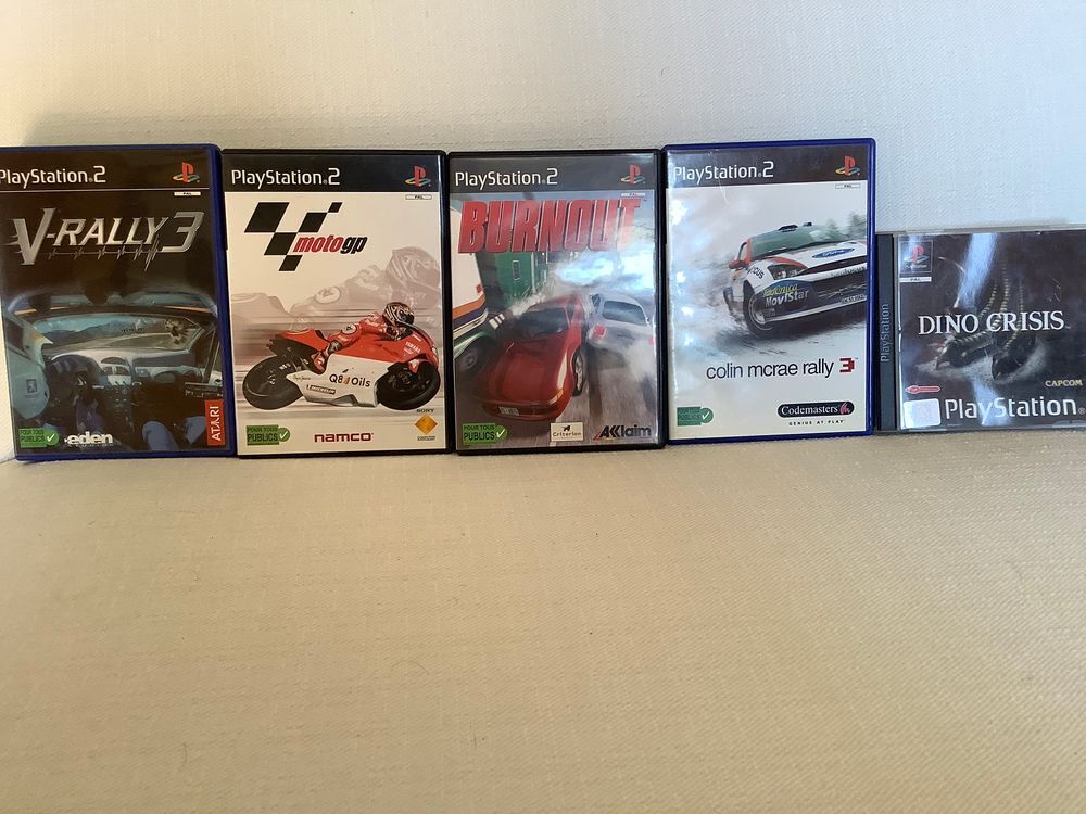 Jeux pour PS 2 Consoles et jeux vid�os