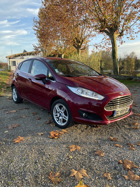Ford fiesta 1.0 EcoBoost 125 S&S Titanium