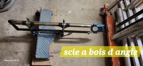 Scie à bois d angle 15 Erquery (60)