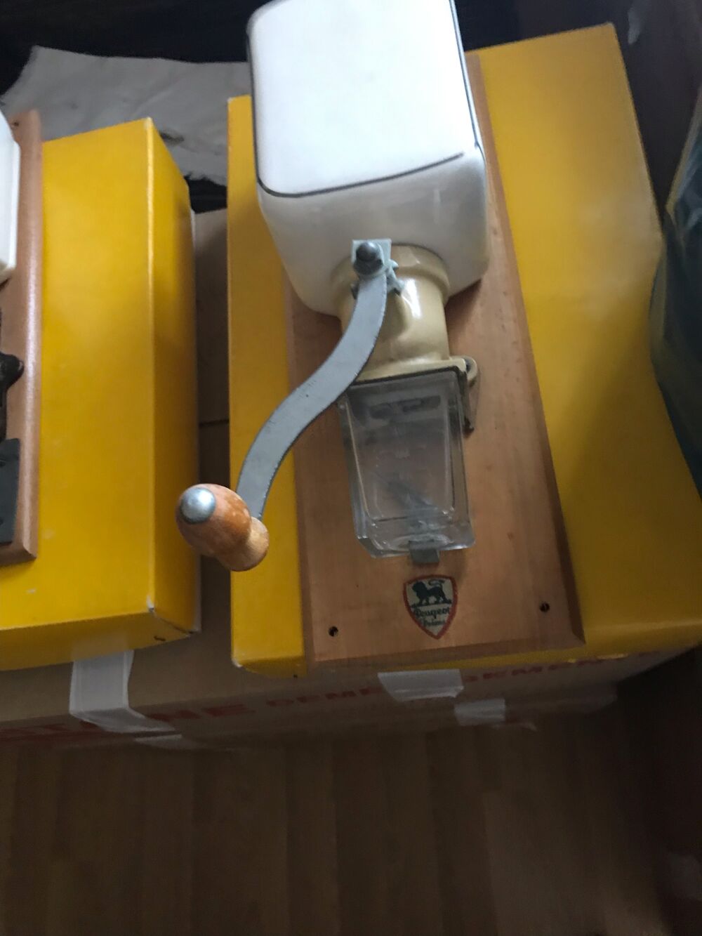 Moulins &agrave; caf&eacute; muraux Electroménager