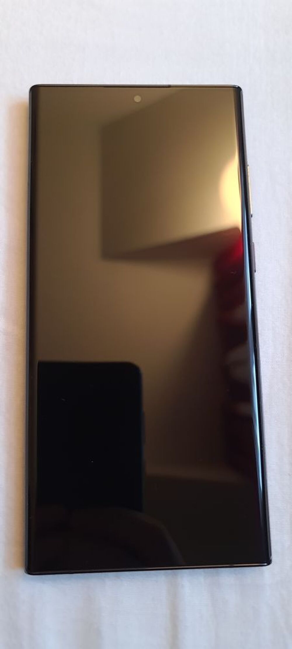 Samsung galaxy s22 ultra noir 256gb Téléphones et tablettes