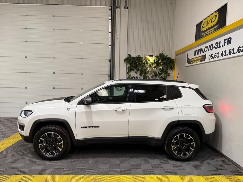 Compass T4 Phev 4XE 240cv EAWD Trailhawk 2021 occasion 31100 Toulouse