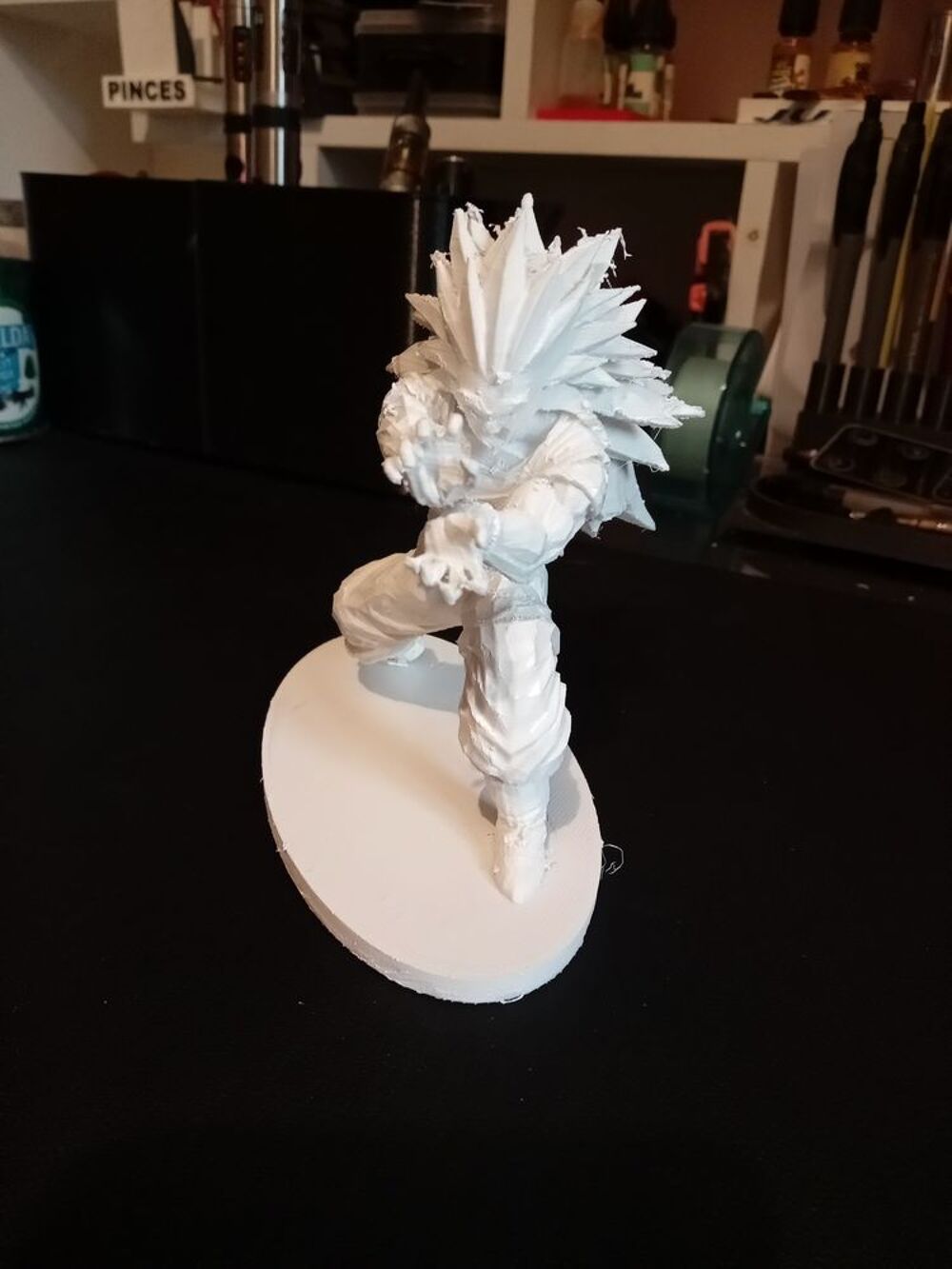 Figurine 10cm &agrave; peindre Dragon Ball Z 
