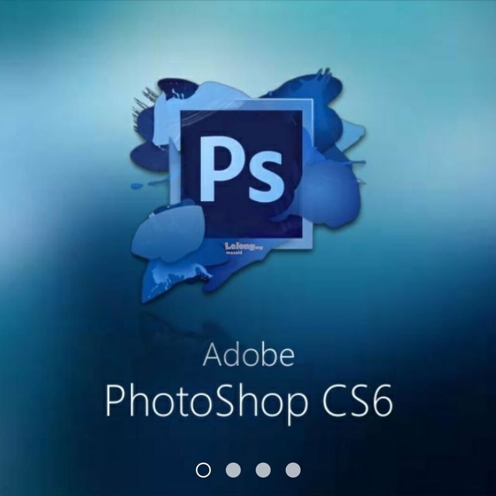 Photoshop CS6 Extended software ADOBE Matériel informatique