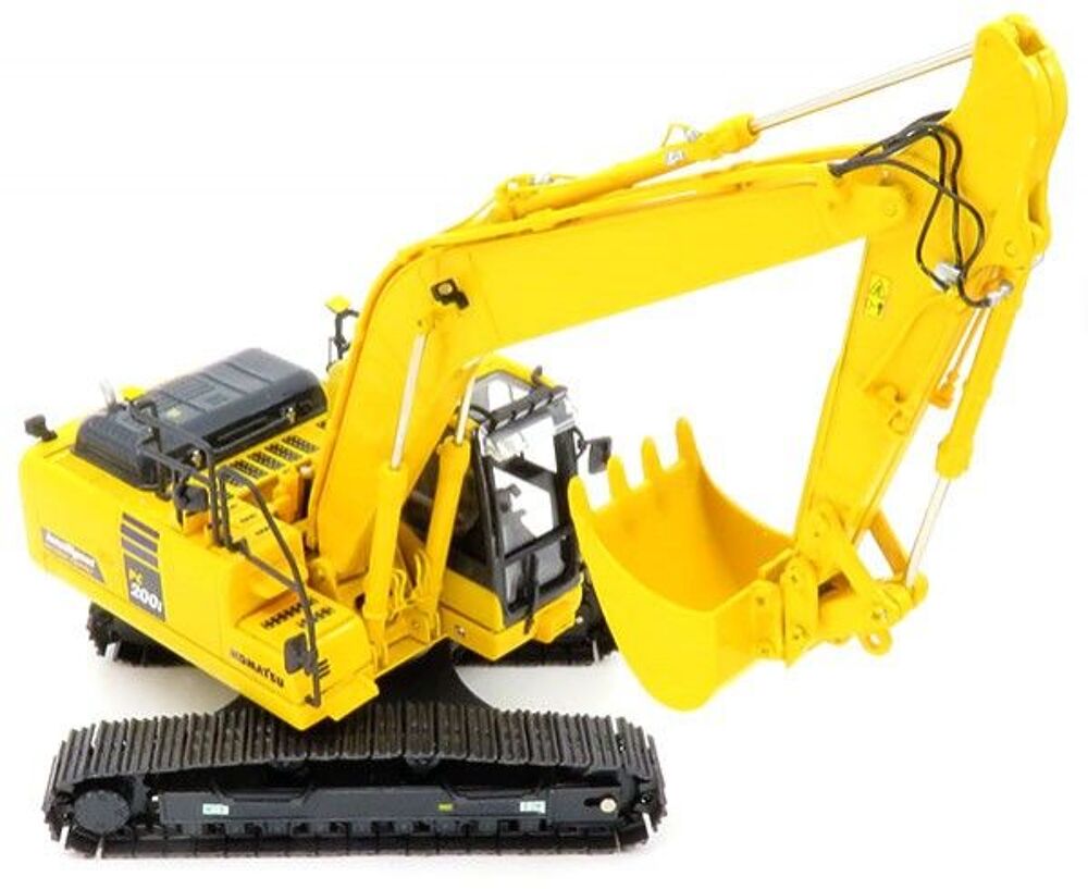 Marque Komatsu Mod&egrave;le PC 200i Type R&eacute;tro sur chenilles Jeux / jouets