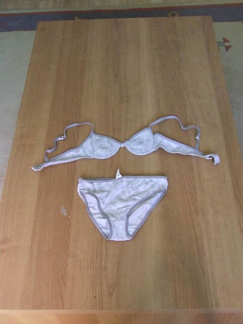 Ensemble, culotte soutien-gorge, Blanc, 12�ans (146-158 cm) 4 Bagnolet (93)