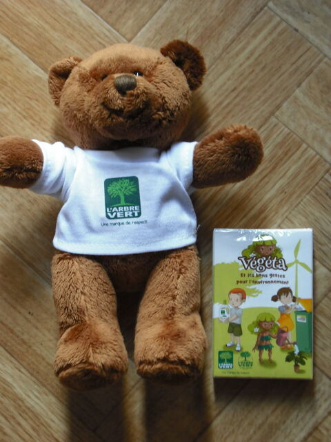 jeu de 7 familles + nounours  4 euros 4 Cramont (80)