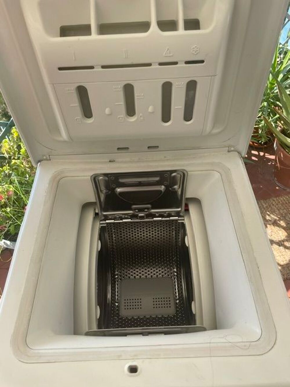  lave linge/s&eacute;chant Brant 
Electroménager