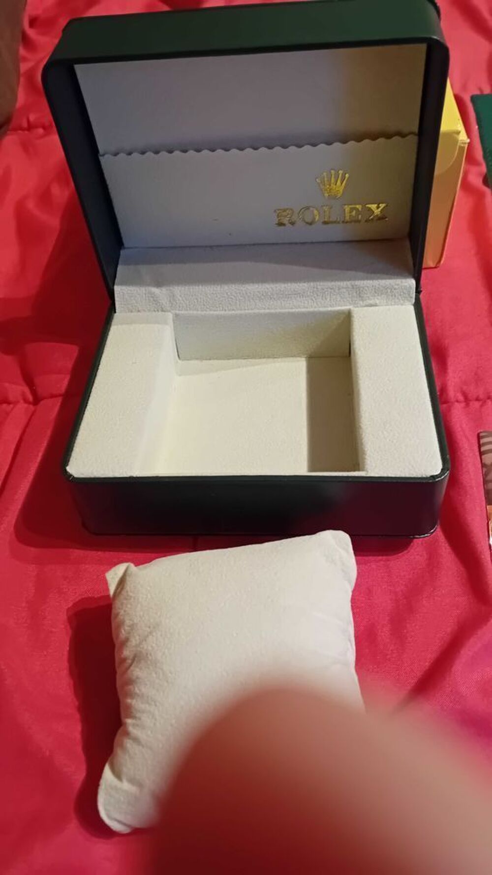 ROLEX BOITE OYESTER PERPETUAL ET ACCESSOIRES 