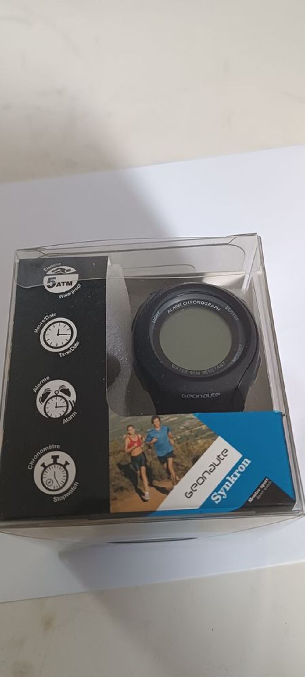 Montre Sport Water proof 5 ATM Bijoux et montres