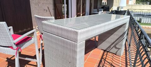 bar de piscine + 3 tabourets Carry-le-Rouet (13)