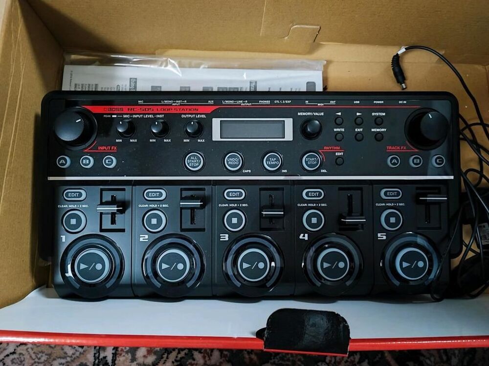 BOSS RC 505 Audio et hifi