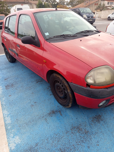 Renault clio ii Clio 1.2i