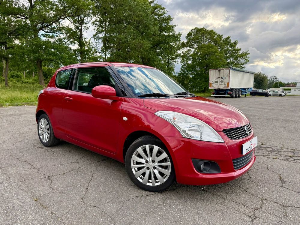 Swift 1.2 VVT GL 2010 occasion 65800 Aureilhan