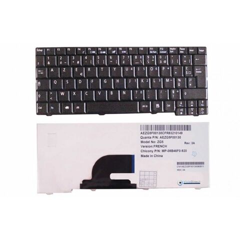 CLAVIER ACER ASPIRE ONE ZG5 SERIES PK130852013
19 Versailles (78)