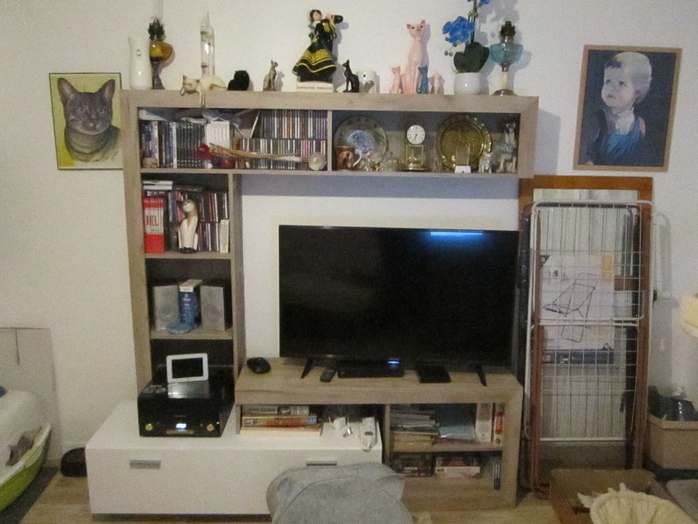 VIDE MAISON TOUT DOIT PARTIR
Meubles